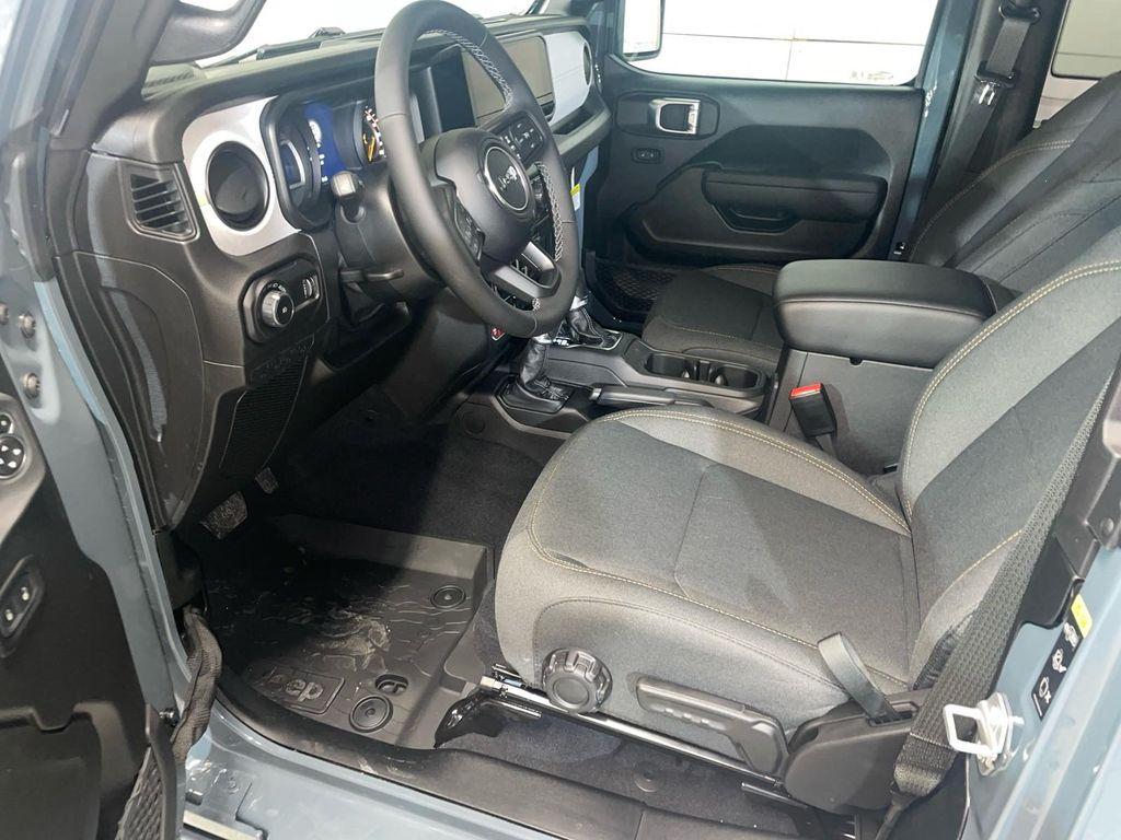 new 2026 Jeep Wrangler car, priced at $48,997