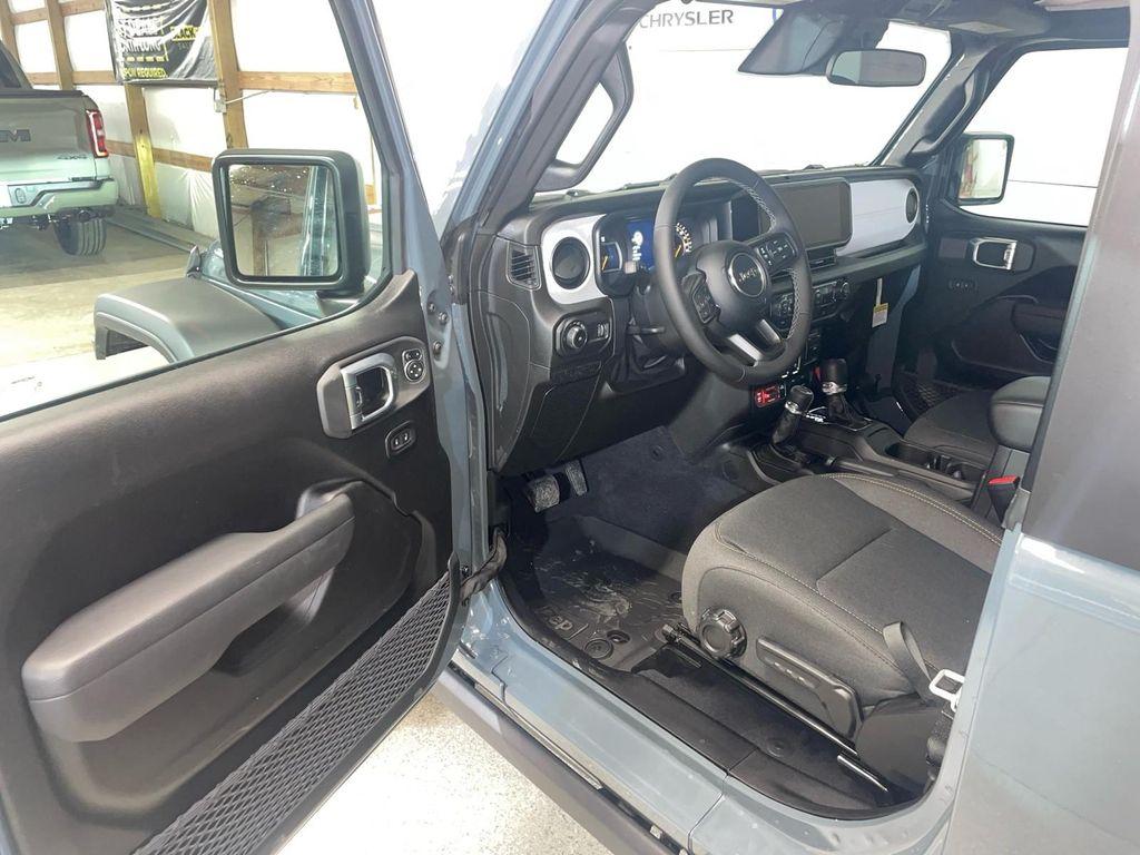 new 2026 Jeep Wrangler car, priced at $48,997