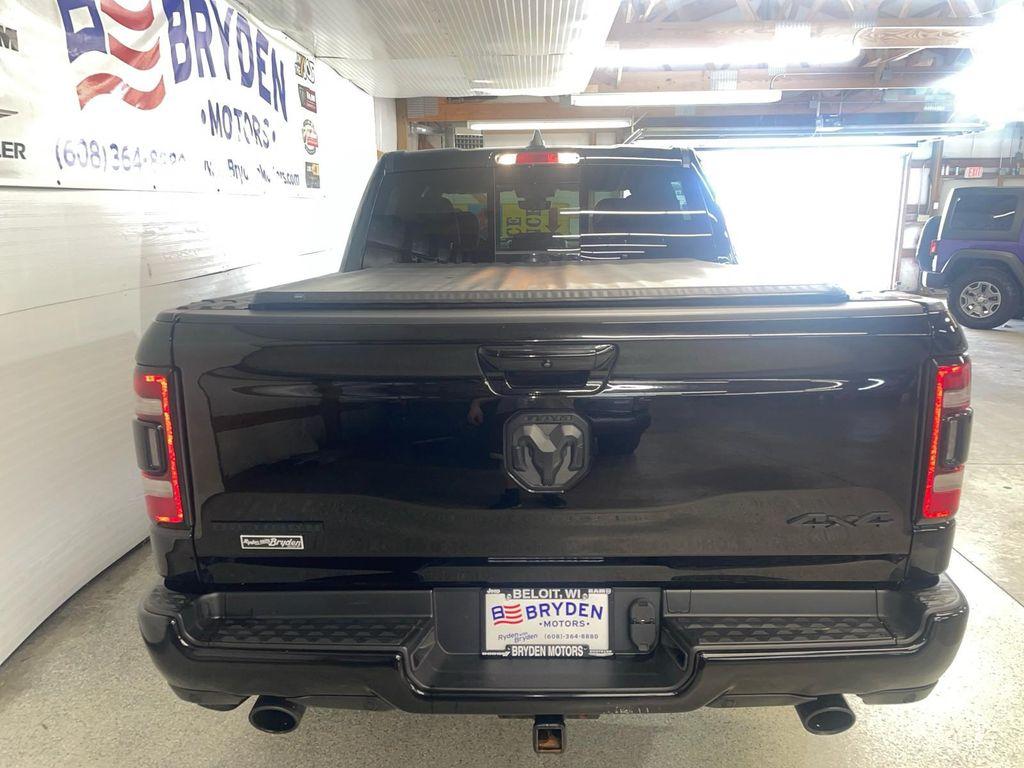 used 2021 Ram 1500 car