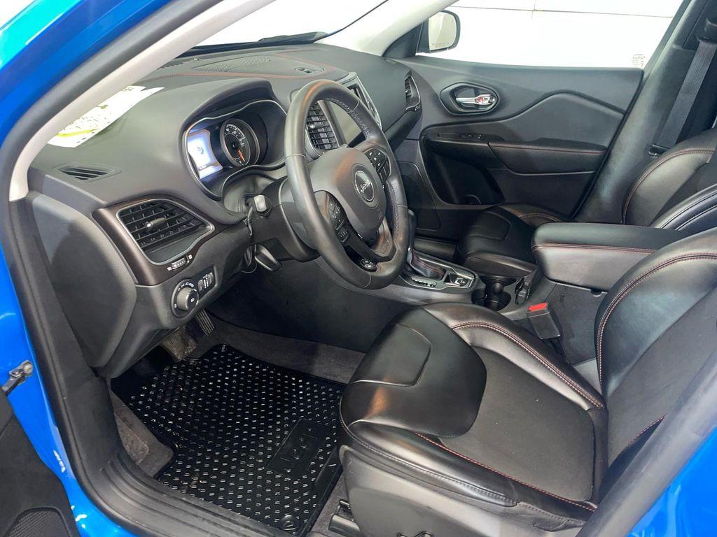 used 2022 Jeep Cherokee car, priced at $28,358