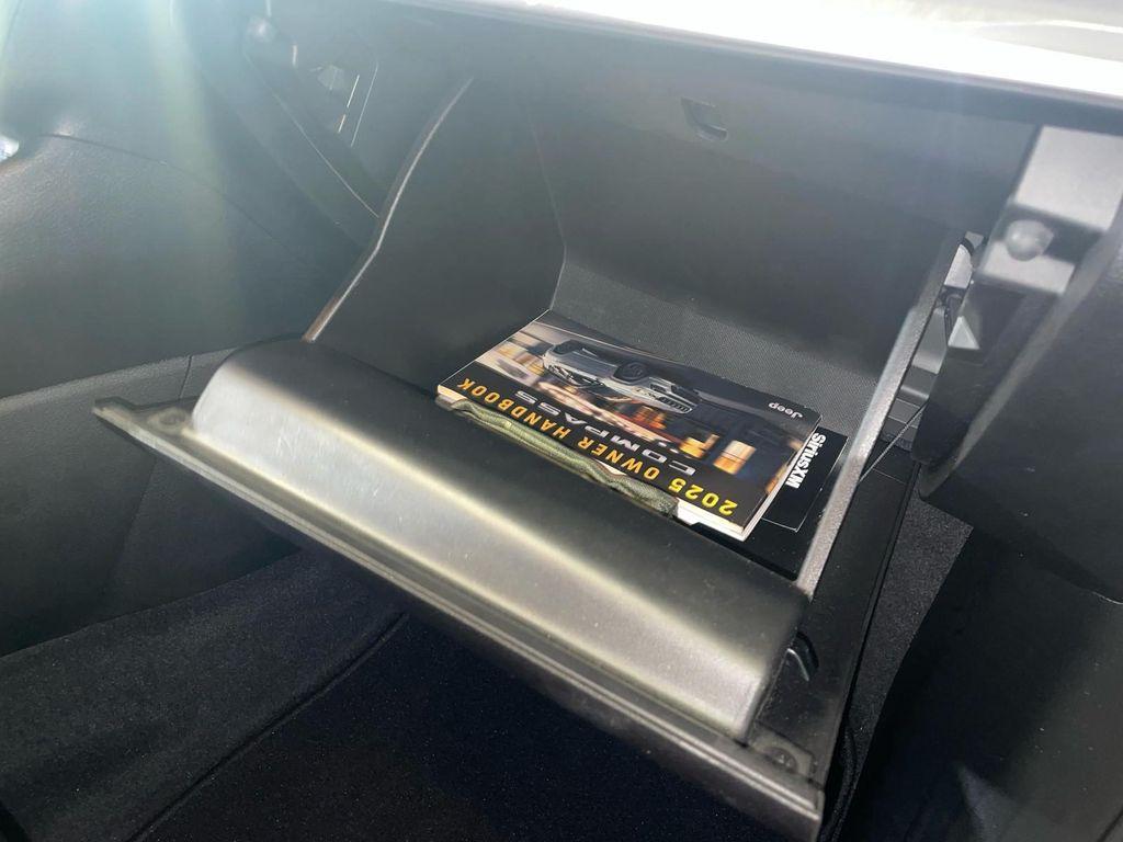 used 2025 Jeep Compass car, priced at $23,884