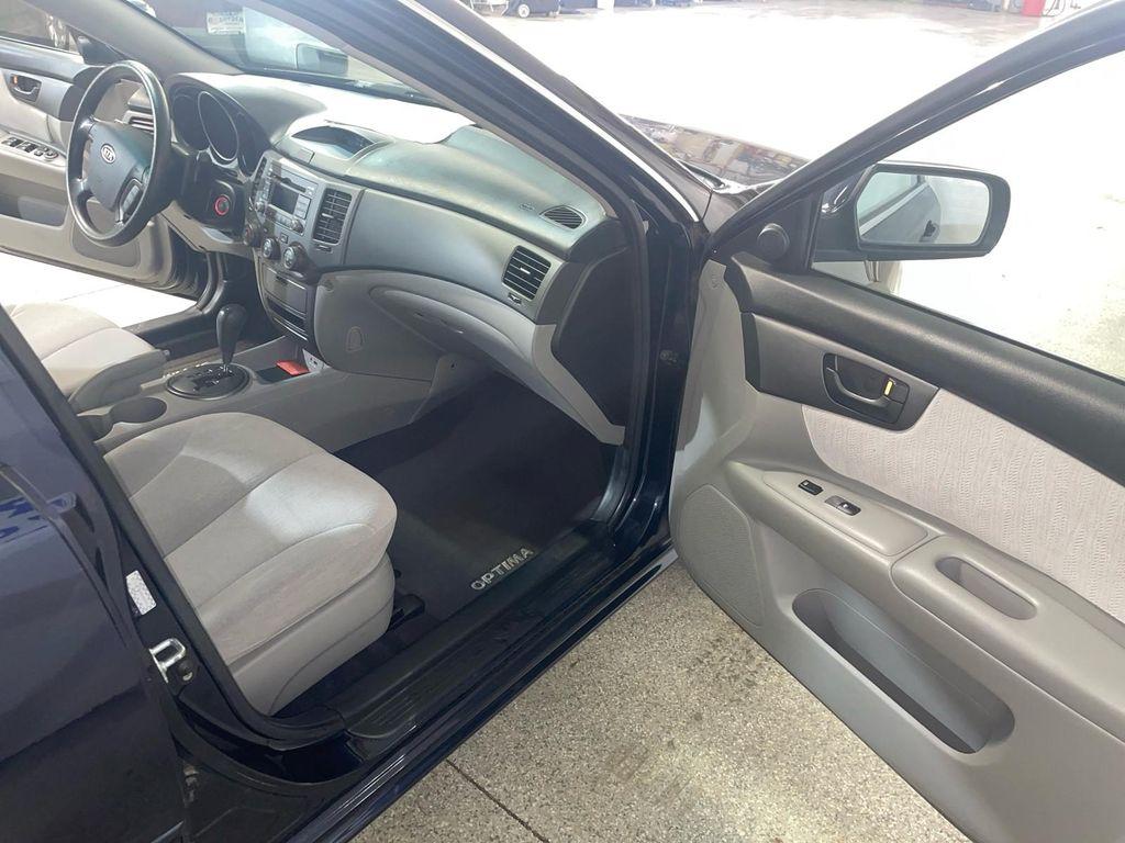 used 2010 Kia Optima car, priced at $6,894