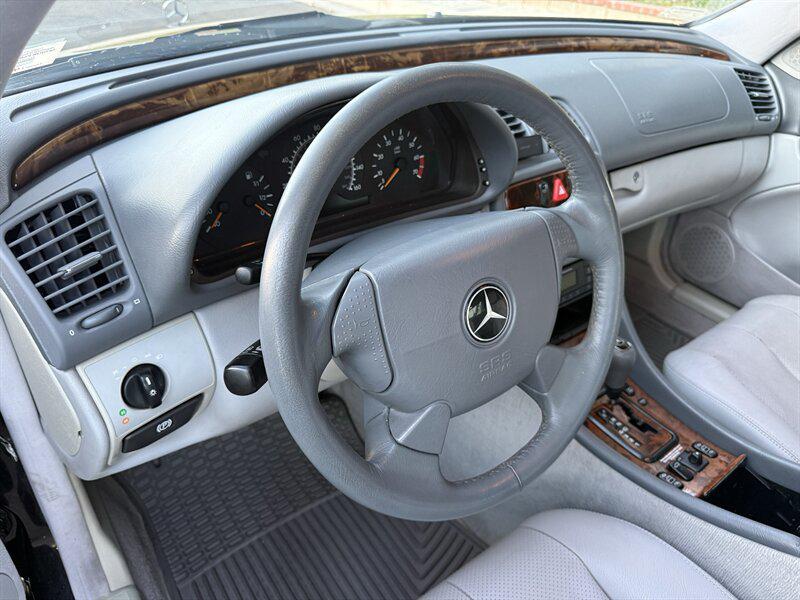 used 1999 Mercedes-Benz CLK-Class car, priced at $3,695