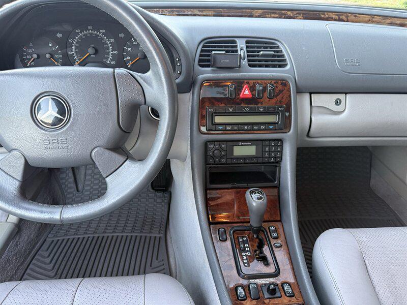 used 1999 Mercedes-Benz CLK-Class car, priced at $3,695