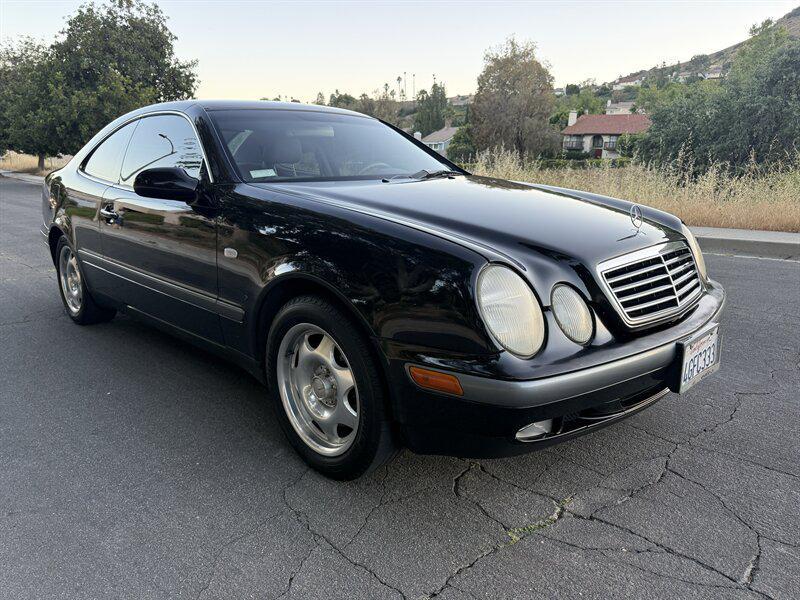used 1999 Mercedes-Benz CLK-Class car, priced at $3,695