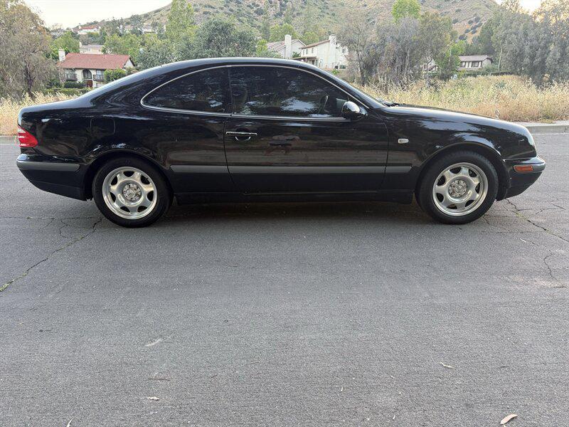 used 1999 Mercedes-Benz CLK-Class car, priced at $3,695