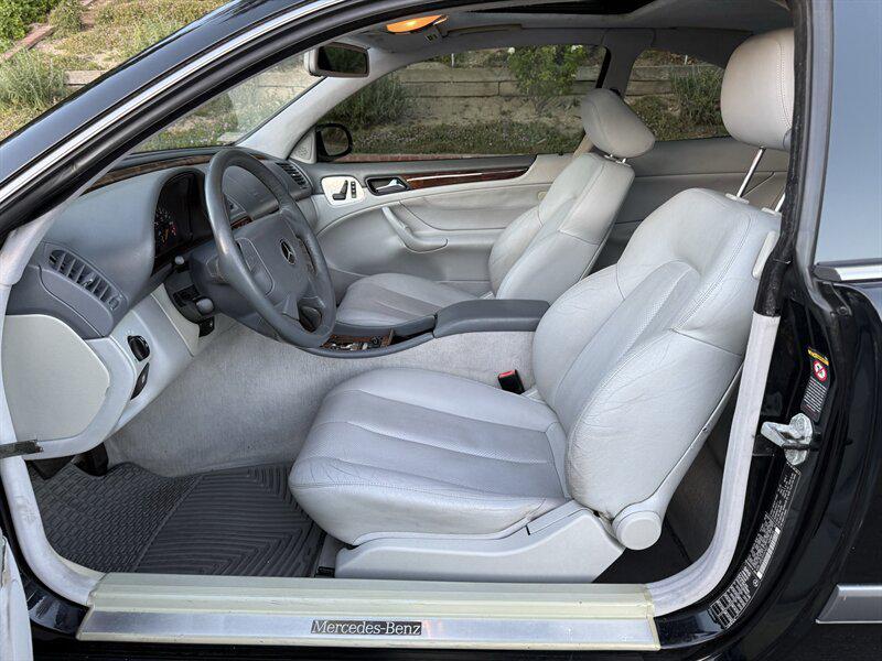 used 1999 Mercedes-Benz CLK-Class car, priced at $3,695