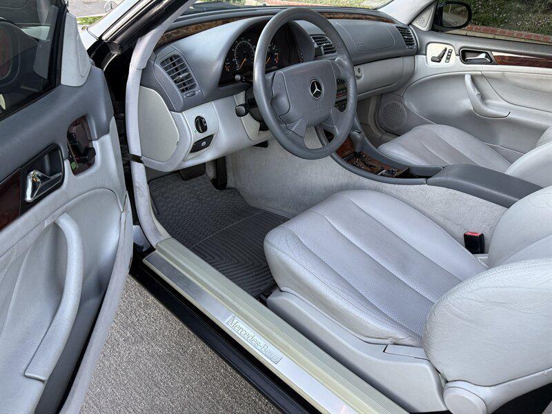 used 1999 Mercedes-Benz CLK-Class car, priced at $3,695
