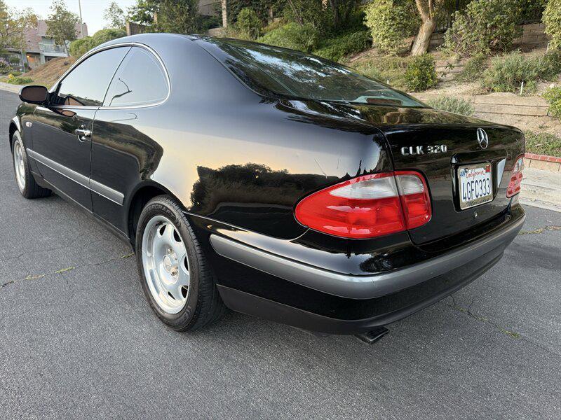 used 1999 Mercedes-Benz CLK-Class car, priced at $3,695