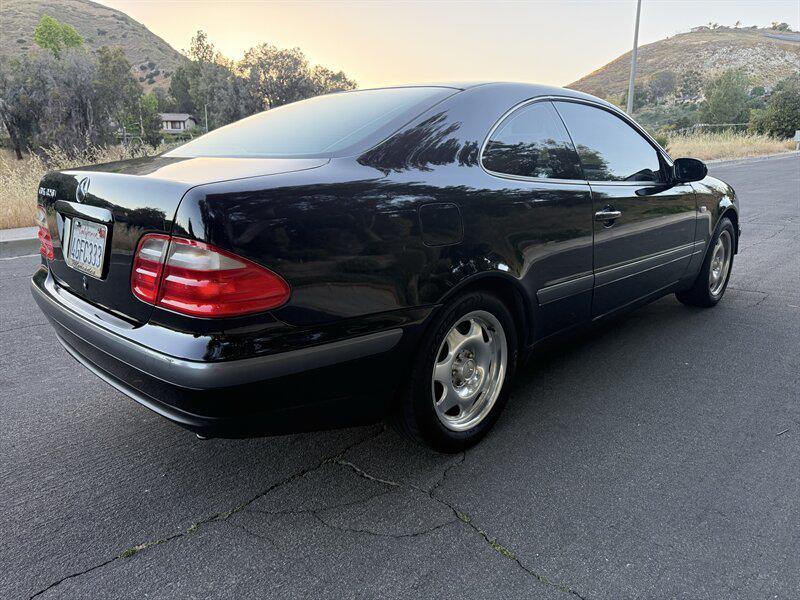 used 1999 Mercedes-Benz CLK-Class car, priced at $3,695