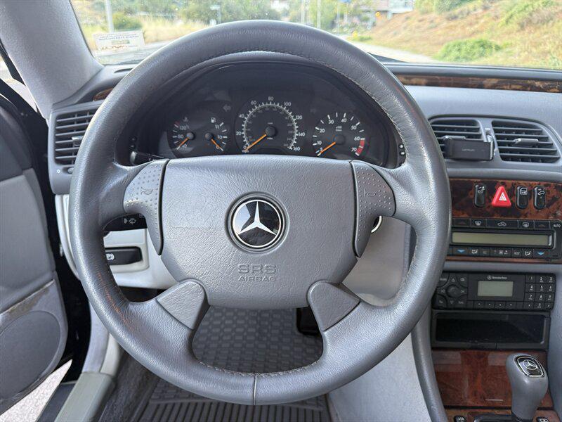 used 1999 Mercedes-Benz CLK-Class car, priced at $3,695