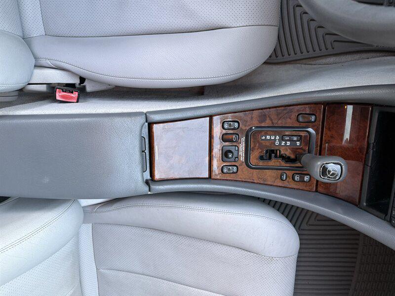 used 1999 Mercedes-Benz CLK-Class car, priced at $3,695