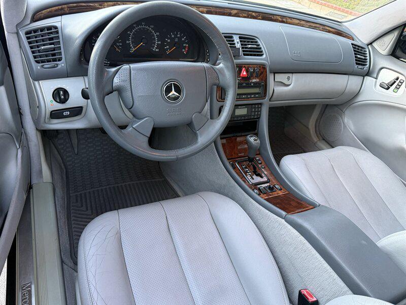 used 1999 Mercedes-Benz CLK-Class car, priced at $3,695