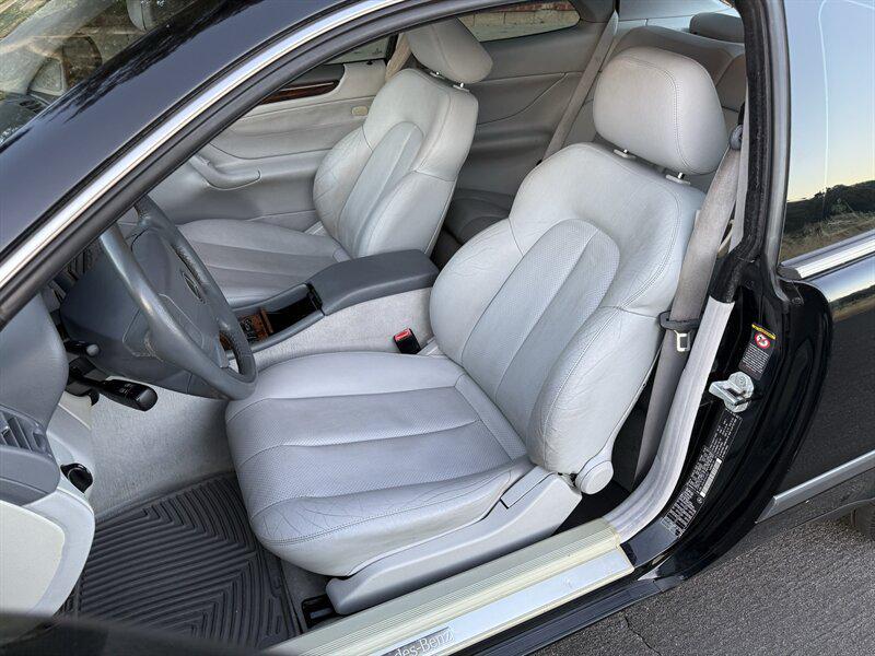 used 1999 Mercedes-Benz CLK-Class car, priced at $3,695