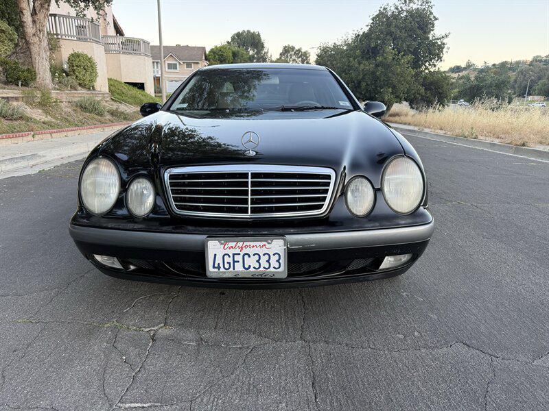 used 1999 Mercedes-Benz CLK-Class car, priced at $3,695