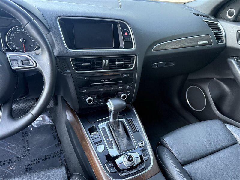 used 2015 Audi Q5 car, priced at $10,988
