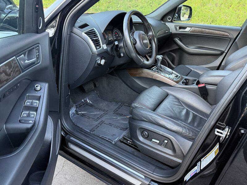 used 2015 Audi Q5 car, priced at $10,988