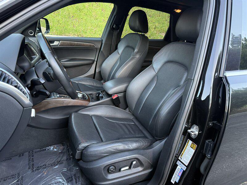 used 2015 Audi Q5 car, priced at $10,988