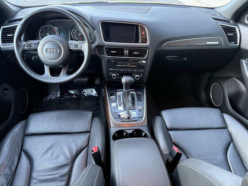 used 2015 Audi Q5 car, priced at $10,988
