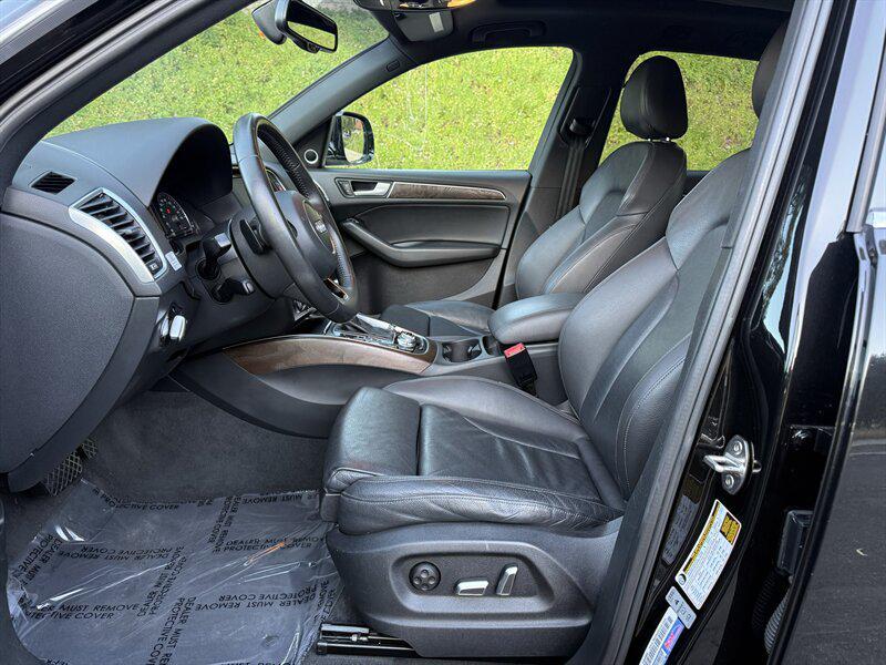 used 2015 Audi Q5 car, priced at $10,988