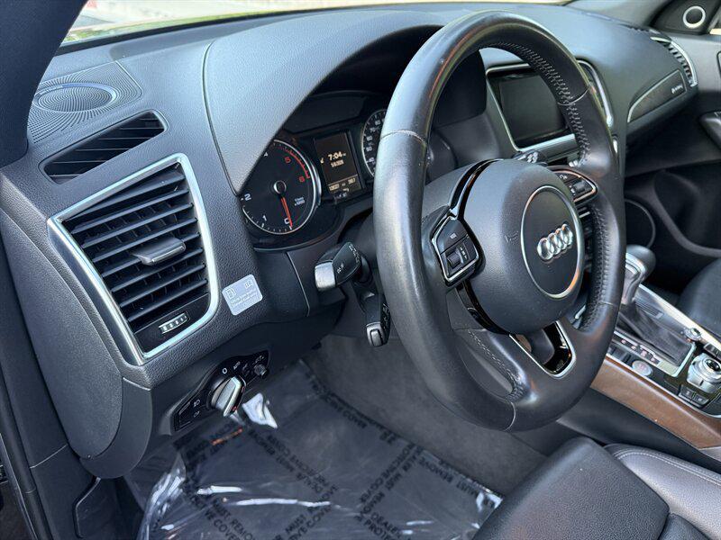 used 2015 Audi Q5 car, priced at $10,988