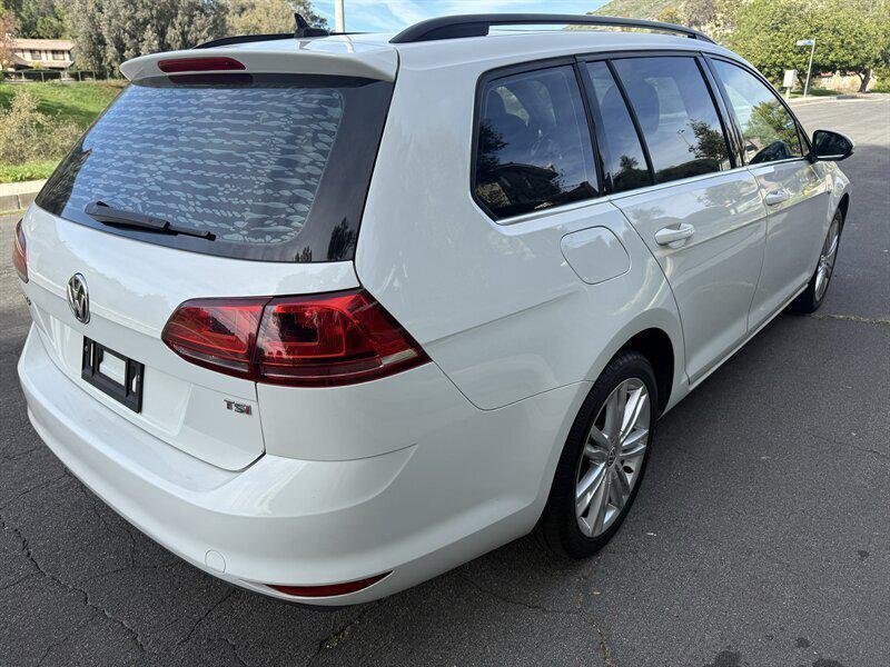 used 2016 Volkswagen Golf SportWagen car, priced at $8,978