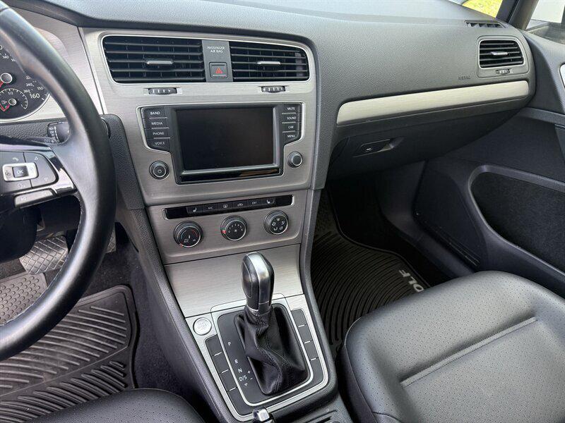 used 2016 Volkswagen Golf SportWagen car, priced at $8,978