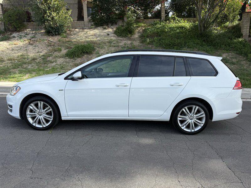 used 2016 Volkswagen Golf SportWagen car, priced at $8,978
