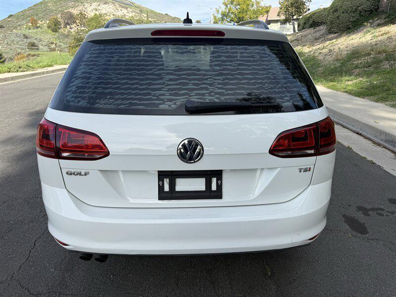 used 2016 Volkswagen Golf SportWagen car, priced at $8,978