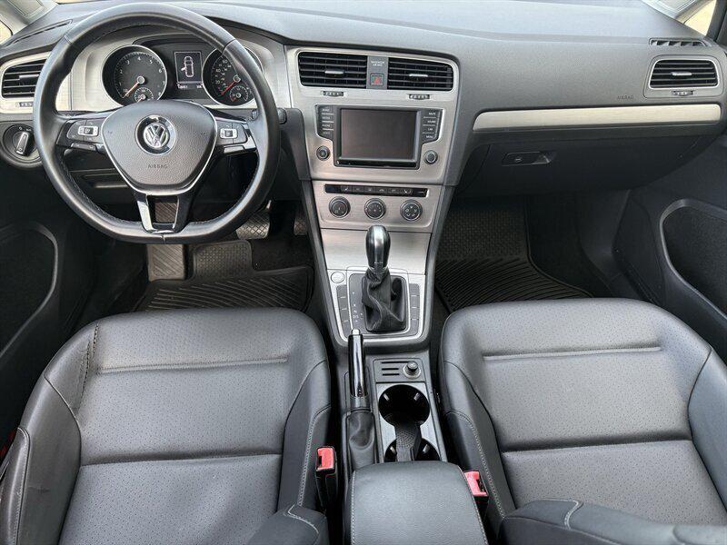used 2016 Volkswagen Golf SportWagen car, priced at $8,978