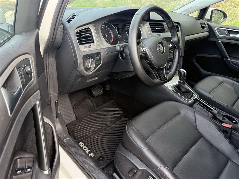 used 2016 Volkswagen Golf SportWagen car, priced at $8,978