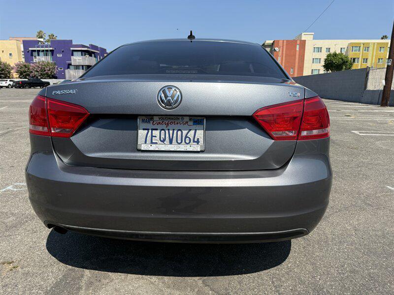 used 2014 Volkswagen Passat car, priced at $5,879