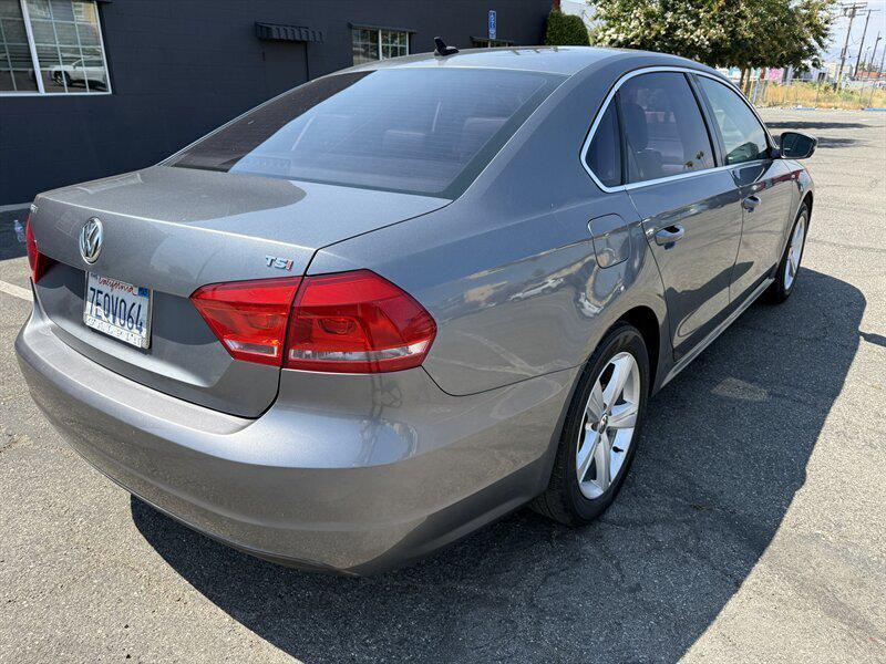 used 2014 Volkswagen Passat car, priced at $5,879
