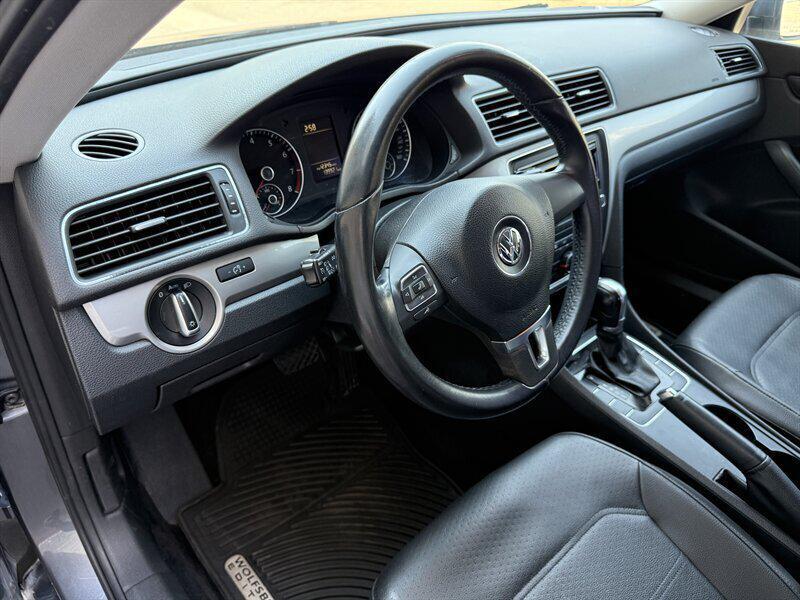 used 2014 Volkswagen Passat car, priced at $5,879