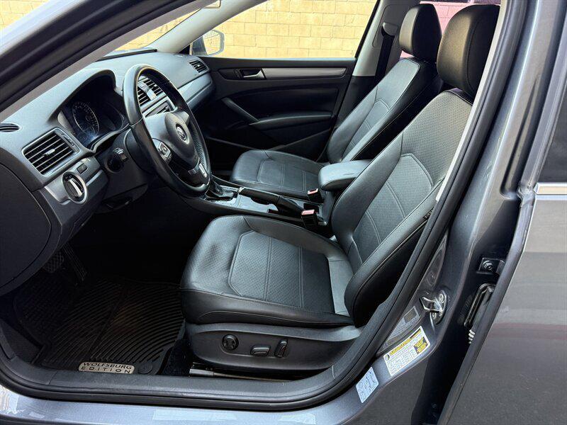 used 2014 Volkswagen Passat car, priced at $5,879