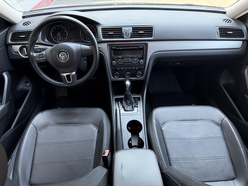 used 2014 Volkswagen Passat car, priced at $5,879
