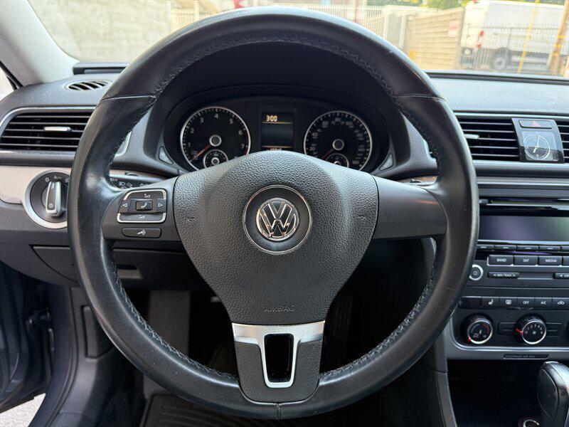 used 2014 Volkswagen Passat car, priced at $5,879