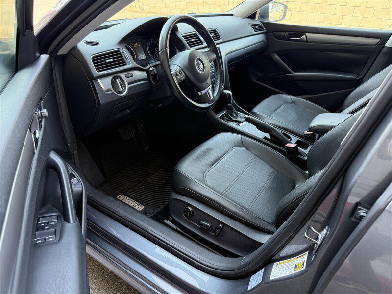 used 2014 Volkswagen Passat car, priced at $5,879