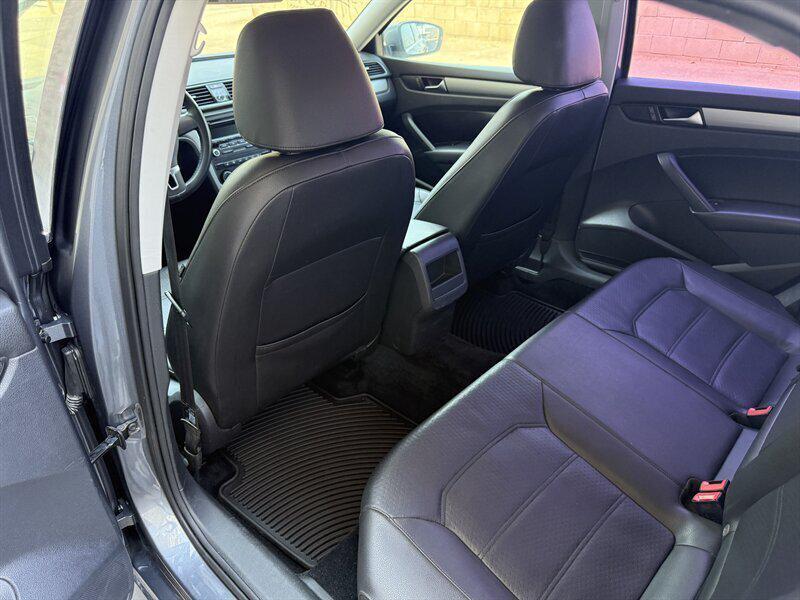used 2014 Volkswagen Passat car, priced at $5,879