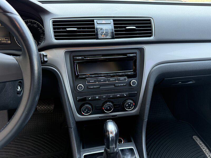 used 2014 Volkswagen Passat car, priced at $5,879