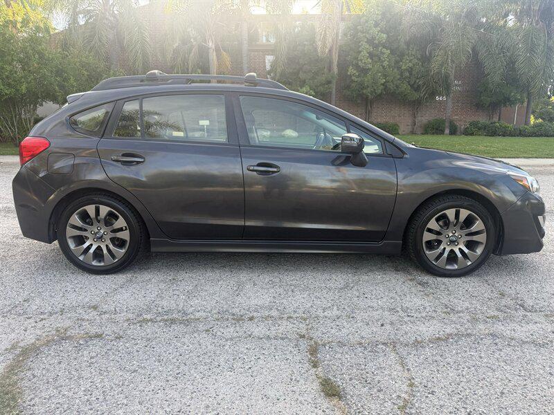 used 2016 Subaru Impreza car, priced at $7,998