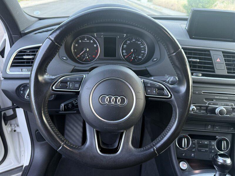 used 2016 Audi Q3 car, priced at $9,988