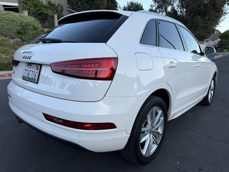 used 2016 Audi Q3 car, priced at $9,988