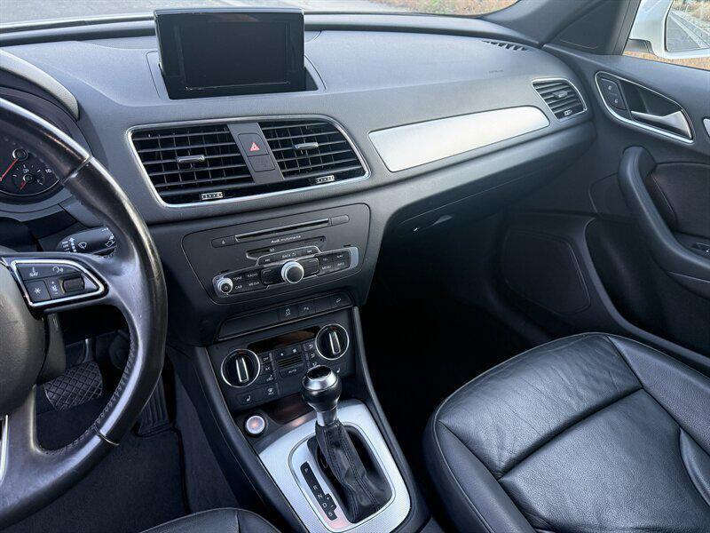 used 2016 Audi Q3 car, priced at $9,988