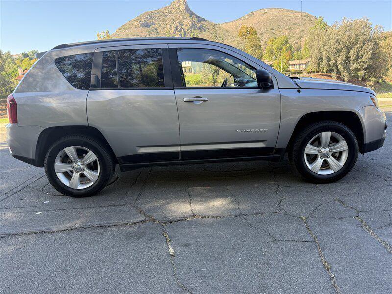 used 2016 Jeep Compass car, priced at $5,785