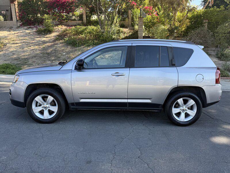 used 2016 Jeep Compass car, priced at $5,785