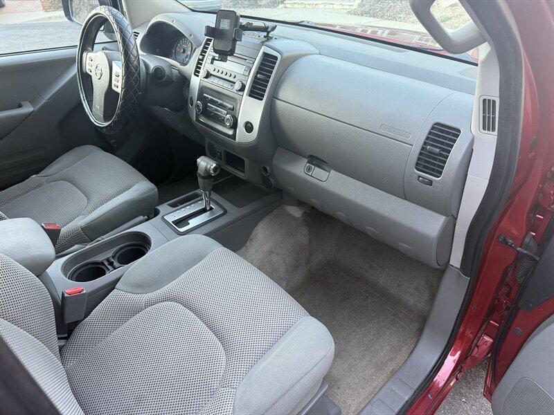 used 2015 Nissan Frontier car, priced at $7,895