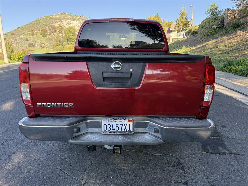 used 2015 Nissan Frontier car, priced at $7,895