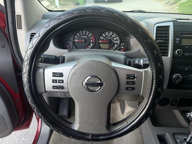 used 2015 Nissan Frontier car, priced at $7,895