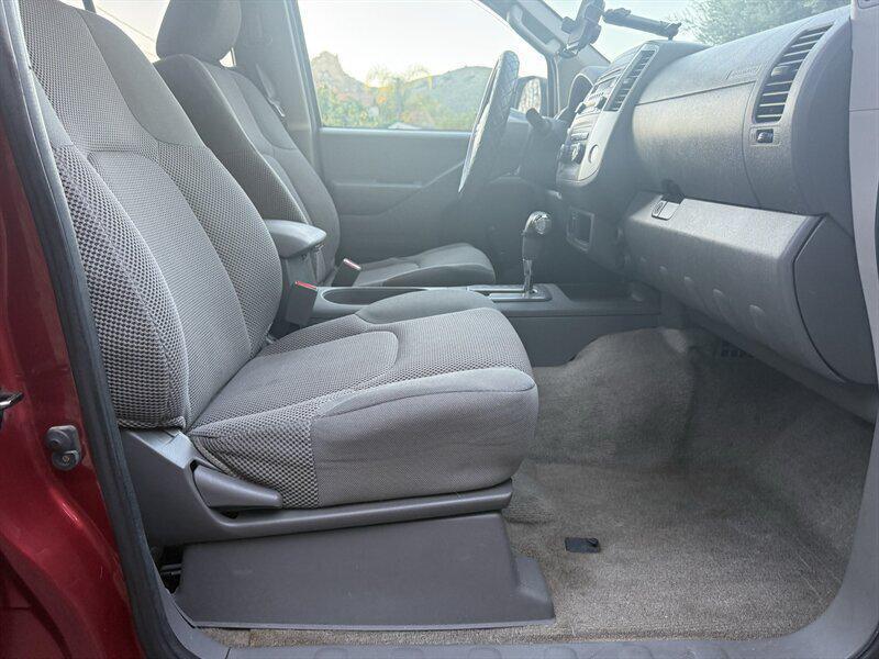 used 2015 Nissan Frontier car, priced at $7,895